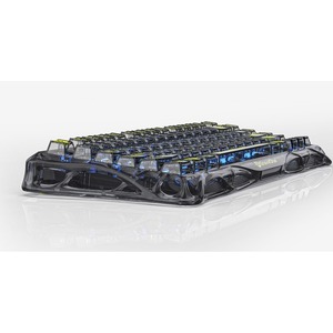 Клавиатура игровая GravaStar Mercury K1 Lite Black
