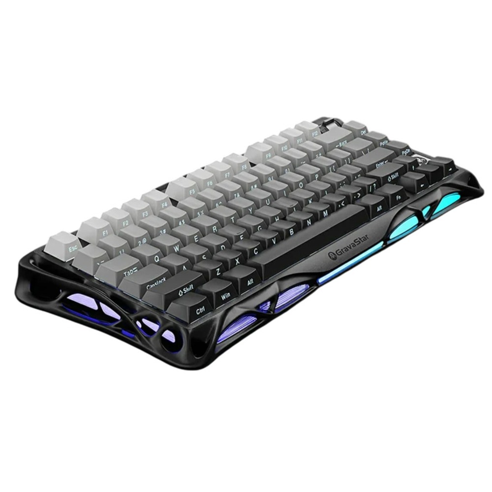 Клавиатура игровая GravaStar Mercury K1 Gradient Black