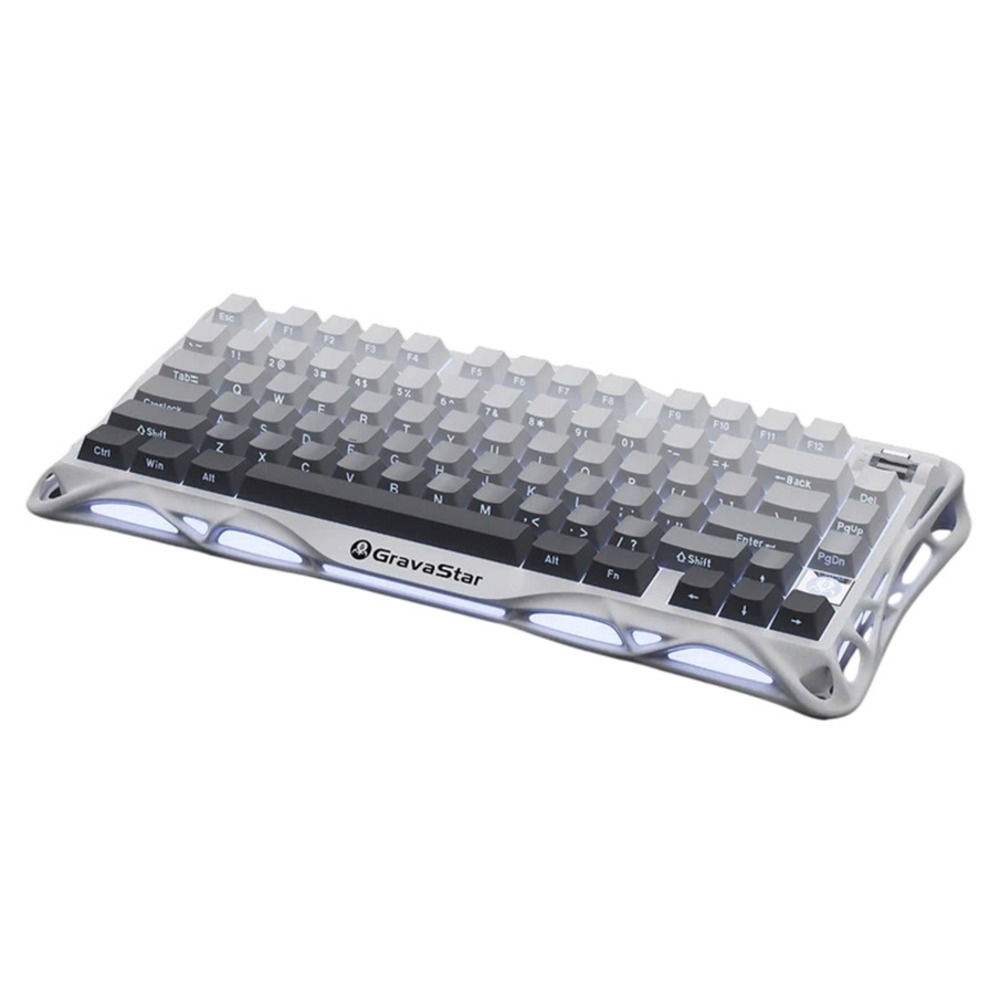 Клавиатура игровая GravaStar Mercury K1 Gradient White