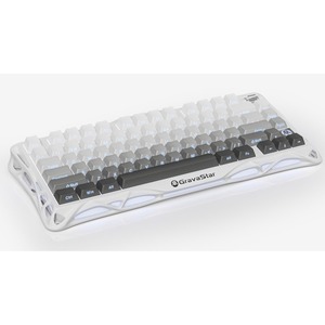 Клавиатура игровая GravaStar Mercury K1 Gradient White