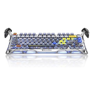 Клавиатура игровая GravaStar Mercury K1 Pro GRY