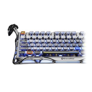 Клавиатура игровая GravaStar Mercury K1 Pro GRY