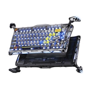 Клавиатура игровая GravaStar Mercury K1 Pro GRY