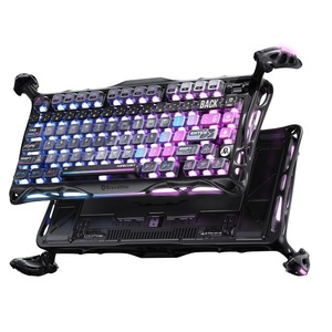 Клавиатура игровая GravaStar Mercury K1 Pro Black