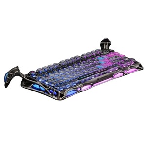 Клавиатура игровая GravaStar Mercury K1 Pro Cyberpunk BLK