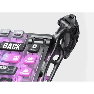 Клавиатура игровая GravaStar Mercury K1 Pro Cyberpunk BLK
