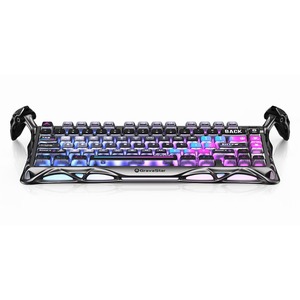 Клавиатура игровая GravaStar Mercury K1 Pro Cyberpunk BLK