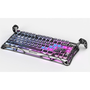 Клавиатура игровая GravaStar Mercury K1 Pro Cyberpunk BLK