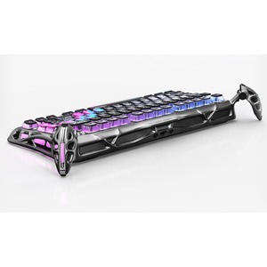 Клавиатура игровая GravaStar Mercury K1 Pro Cyberpunk BLK