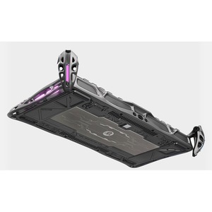 Клавиатура игровая GravaStar Mercury K1 Pro Cyberpunk BLK