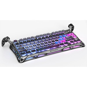 Клавиатура игровая GravaStar Mercury K1 Pro Cyberpunk BLK