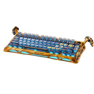 Клавиатура игровая GravaStar Mercury K1 Pro Yellow