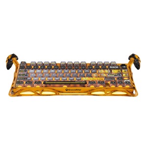 Клавиатура игровая GravaStar Mercury K1 Pro Yellow