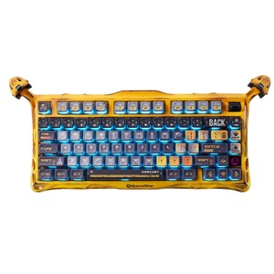 Клавиатура игровая GravaStar Mercury K1 Pro Yellow