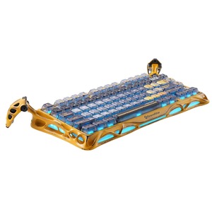 Клавиатура игровая GravaStar Mercury K1 Pro Yellow