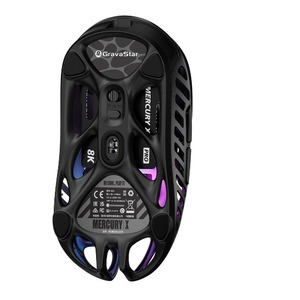 Мышь игровая GravaStar Mercury X Black