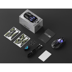 Мышь игровая GravaStar Mercury X Pro Galaxy Black