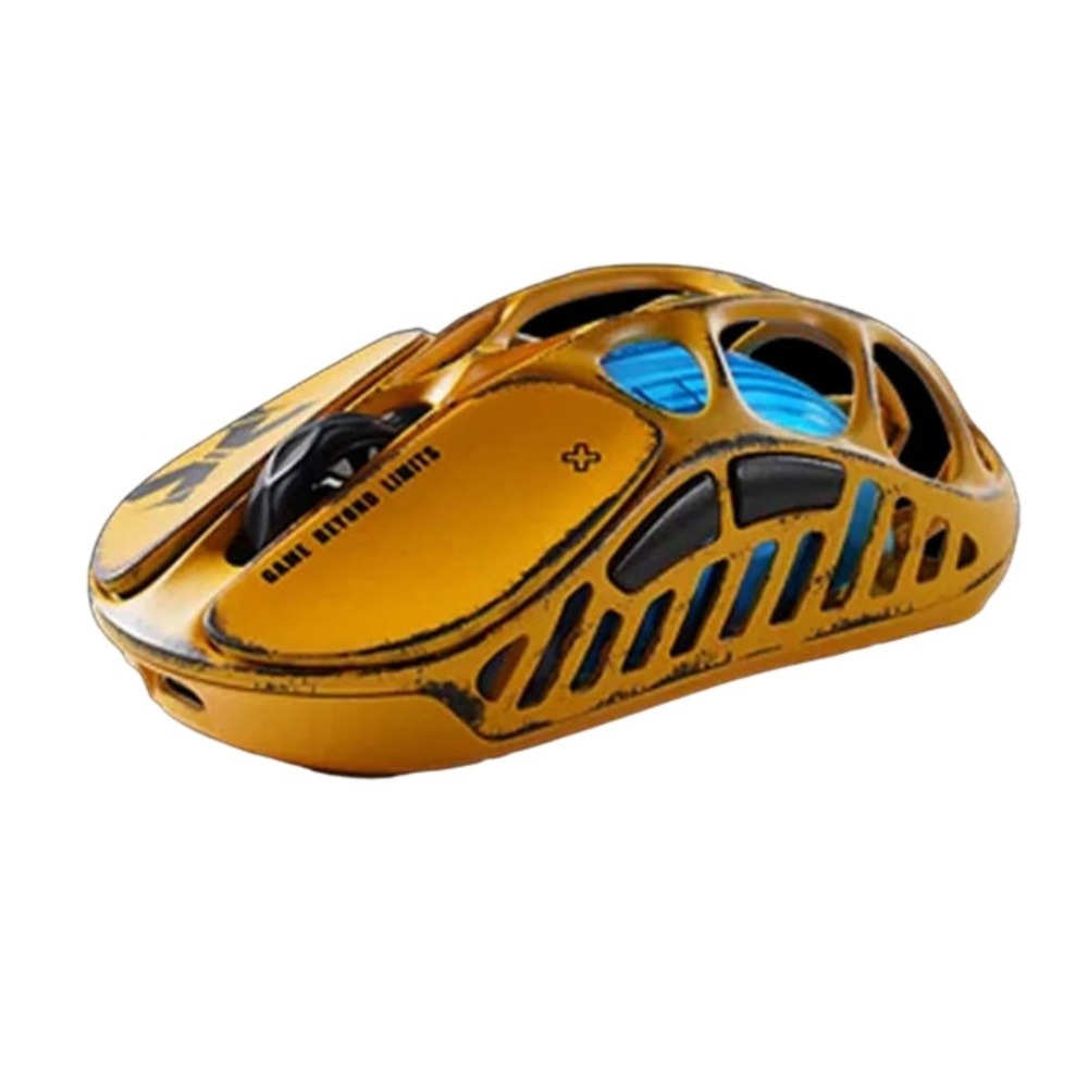 Мышь игровая GravaStar Mercury X Pro Yellow