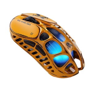 Мышь игровая GravaStar Mercury X Pro Yellow