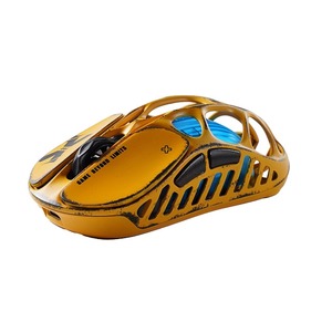 Мышь игровая GravaStar Mercury X Pro Yellow