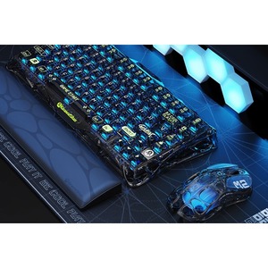 Мышь игровая GravaStar Mercury M2 Black XTAL