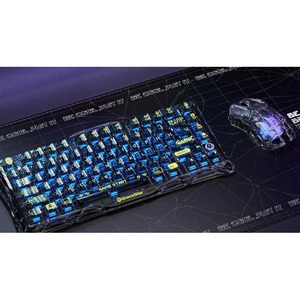 Мышь игровая GravaStar Mercury M2 Black XTAL