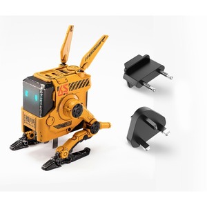 Сетевое зарядное устройство универсальное GravaStar Alpha65 Yellow