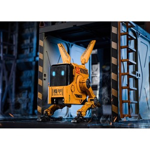 Сетевое зарядное устройство универсальное GravaStar Alpha65 Yellow