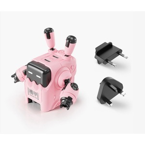 Сетевое зарядное устройство универсальное GravaStar Delta35 Pink