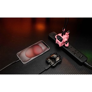 Сетевое зарядное устройство универсальное GravaStar Delta35 Pink