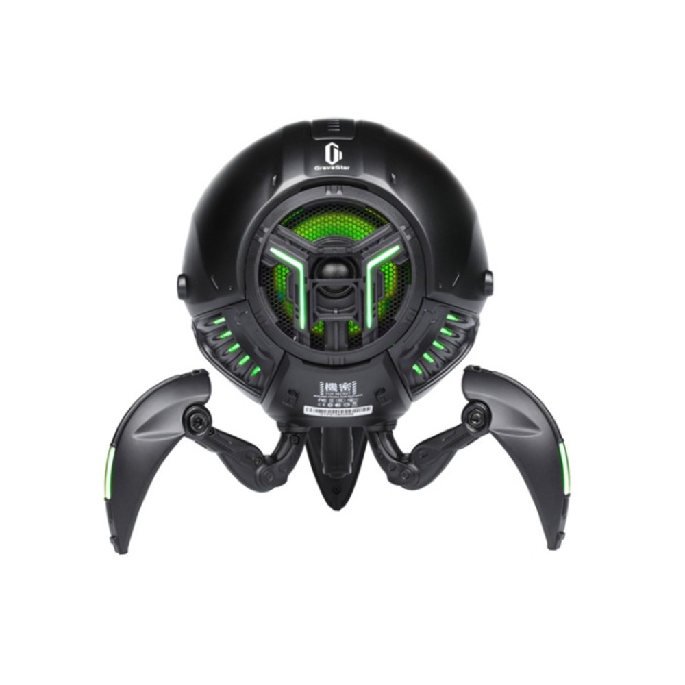 Портативная акустика GravaStar Mars Pro Black V2
