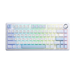 Клавиатура игровая AULA F75 Blue-White-Purple Reaper Switches