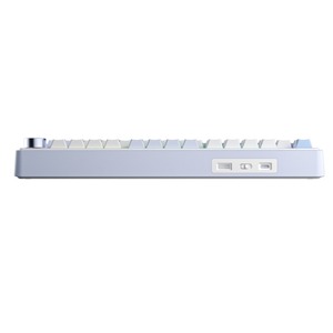 Клавиатура игровая AULA F75 Blue-White-Purple Reaper Switches