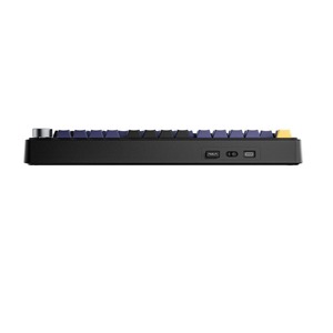 Клавиатура игровая AULA F75 Black-Dark Blue-Orange Light Green Switches