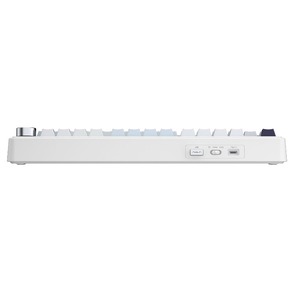 Клавиатура игровая AULA F75 White-Blue-Dark Purple Blue Switches