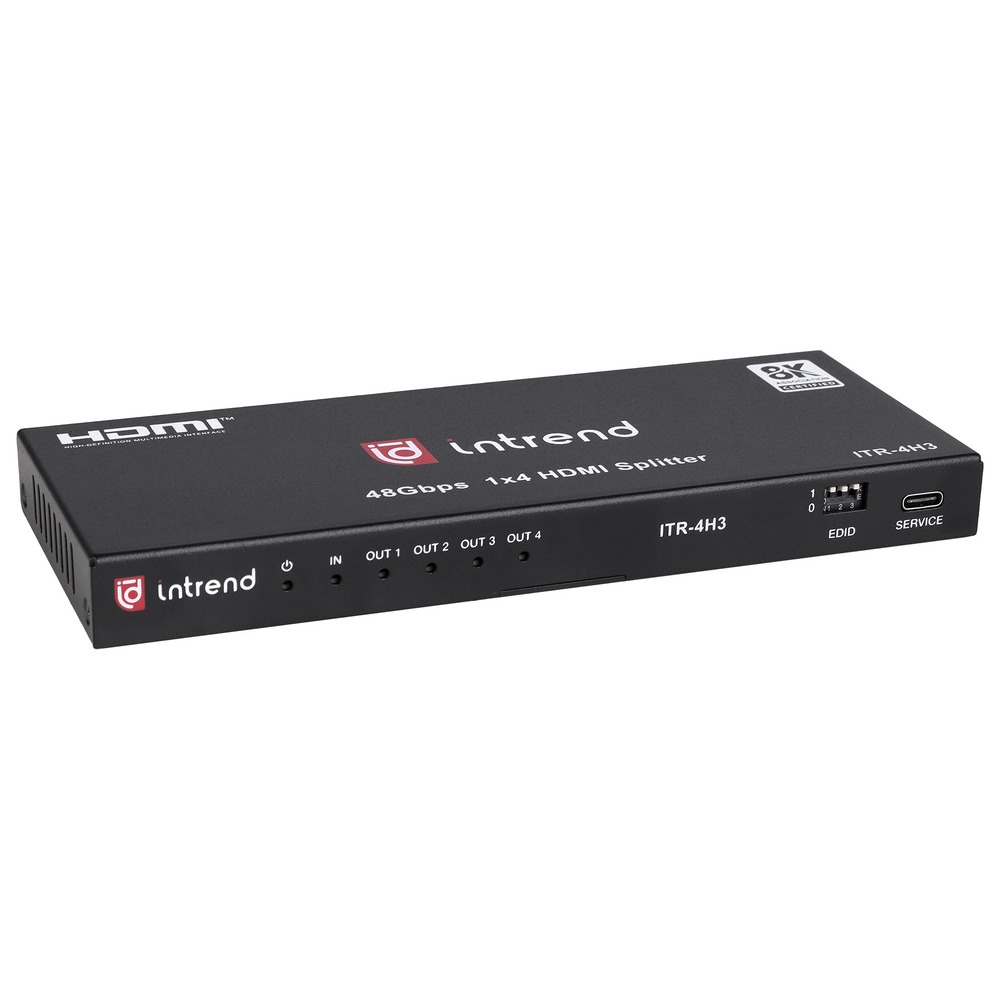Усилитель-распределитель HDMI Intrend ITR-4H3