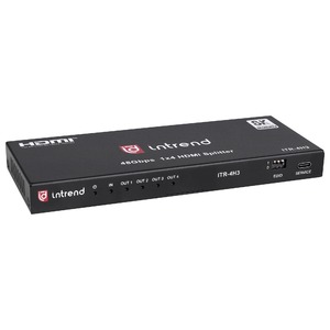 Усилитель-распределитель HDMI Intrend ITR-4H3