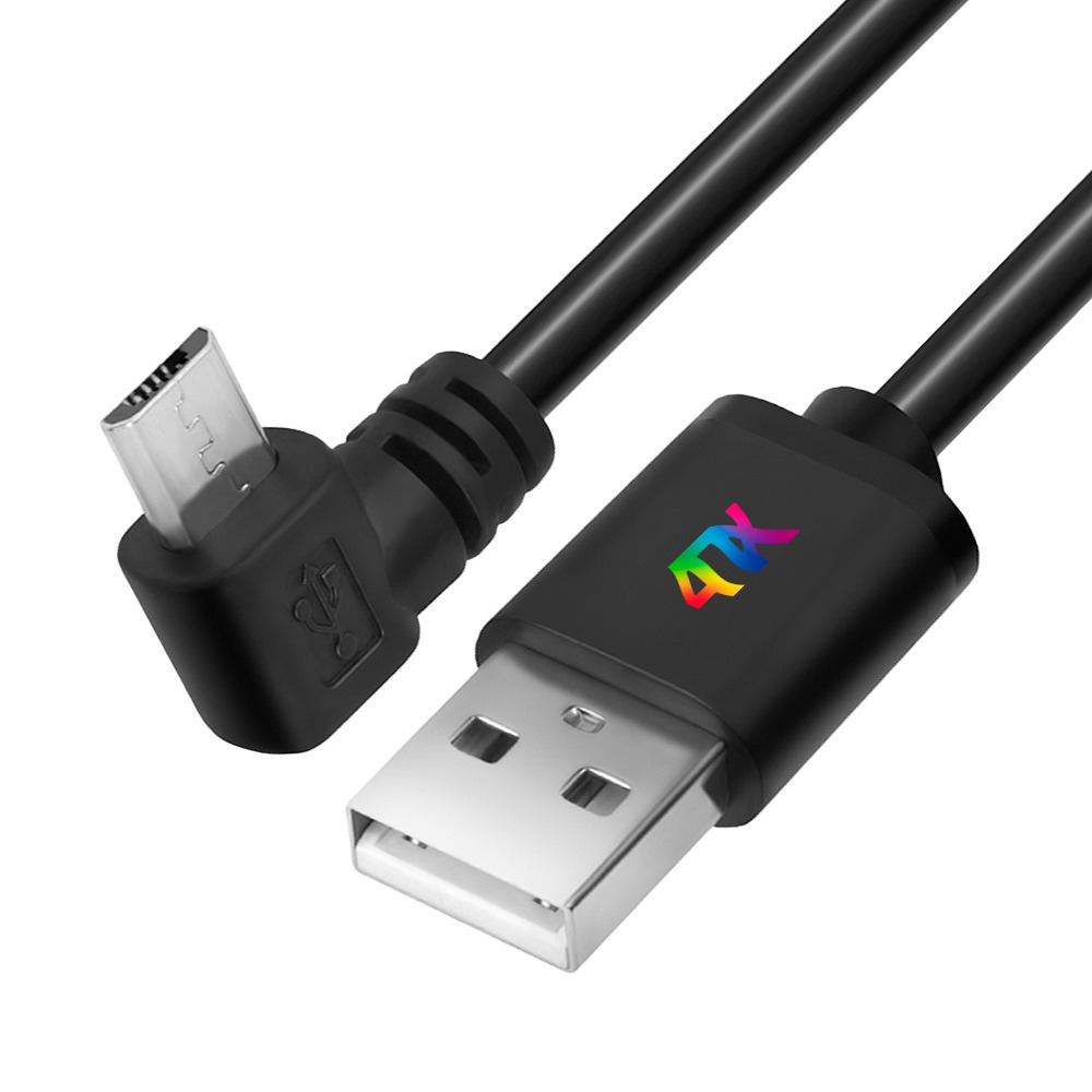 Кабель USB 2.0 Тип A - B micro 4PH R90766 1.0m