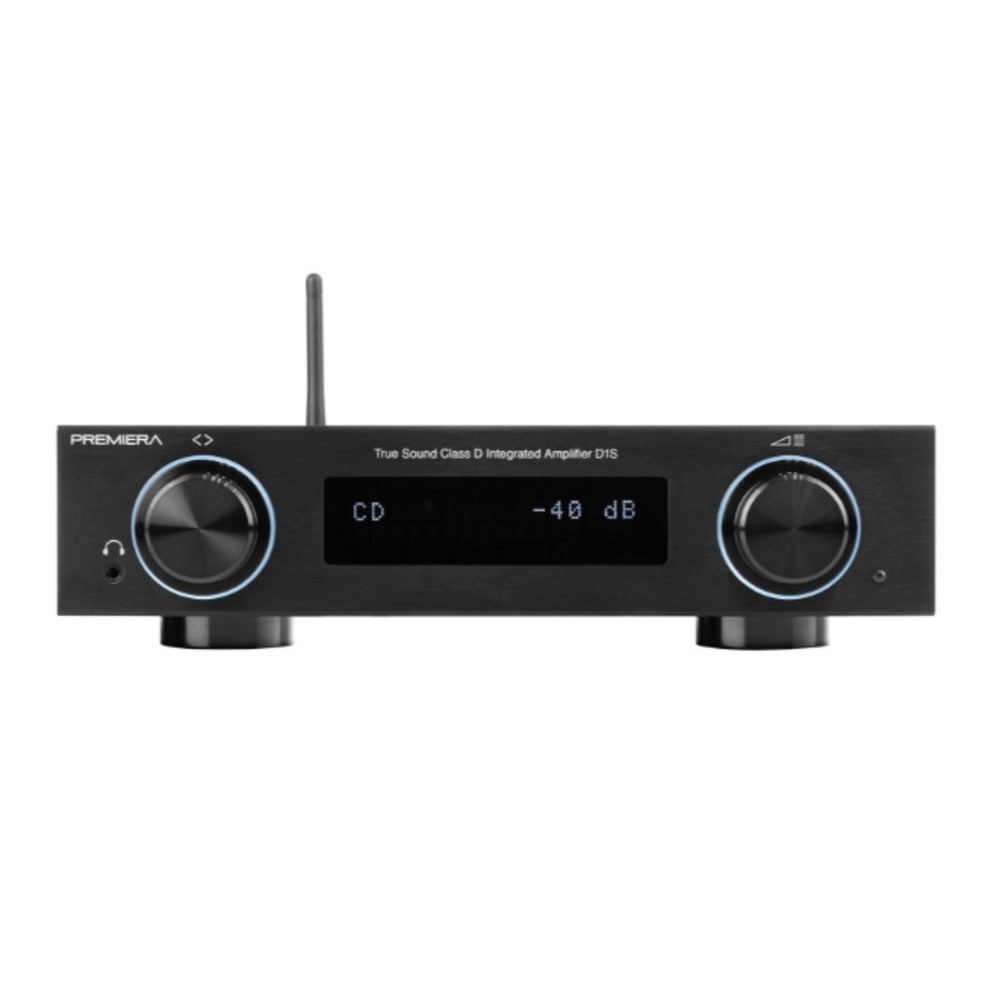 Интегральный усилитель Premiera D1S Black