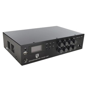 Микшер-усилитель универсальный Intrend ITMXAMP-120MT