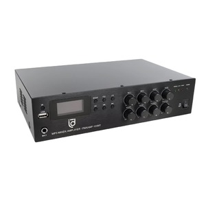 Микшер-усилитель универсальный Intrend ITMXAMP-120MT