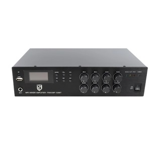 Микшер-усилитель универсальный Intrend ITMXAMP-120MT