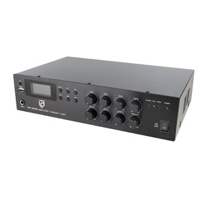 Микшер-усилитель универсальный Intrend ITMXAMP-120MT