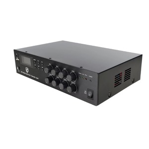 Микшер-усилитель универсальный Intrend ITMXAMP-120MT