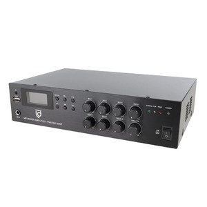 Микшер-усилитель универсальный Intrend ITMXAMP-60MT