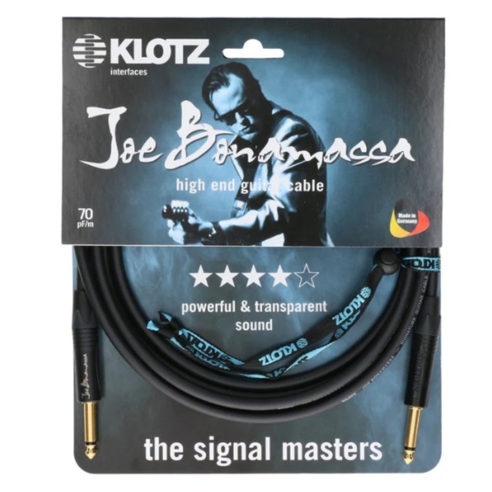 Кабель аудио 1xJack - 1xJack KLOTZ JBNPP045 4.5m