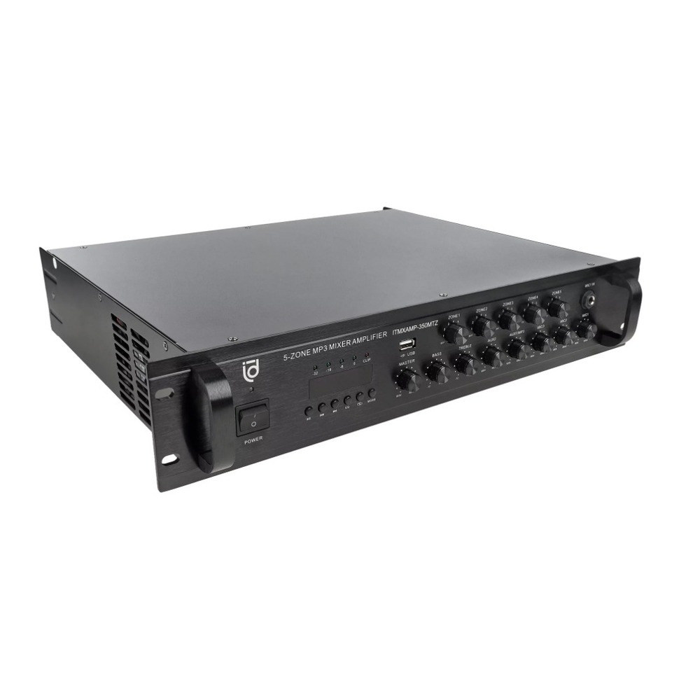 Микшер-усилитель универсальный Intrend ITMXAMP-350MTZ