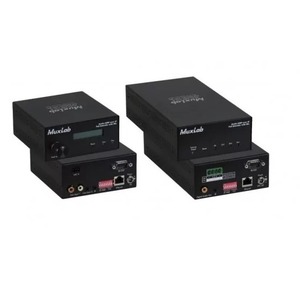 Передача по витой паре Аудио MuxLab 500755-AMP-RX-EU