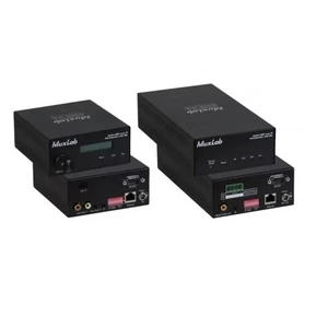 Передача по витой паре Аудио MuxLab 500755-AMP-RX-EU
