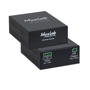 Преобразователь форматов Аудио MuxLab 500755-70V
